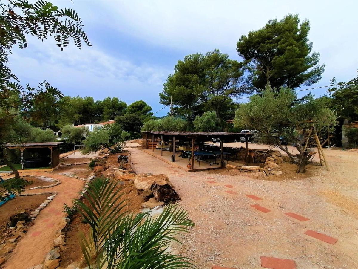 Arche De Noe Atypique, Boheme , Nature, Piscine Chauffee De Paques A Toussaint , Spa , Sauna , Loisirs لو بوزيت المظهر الخارجي الصورة