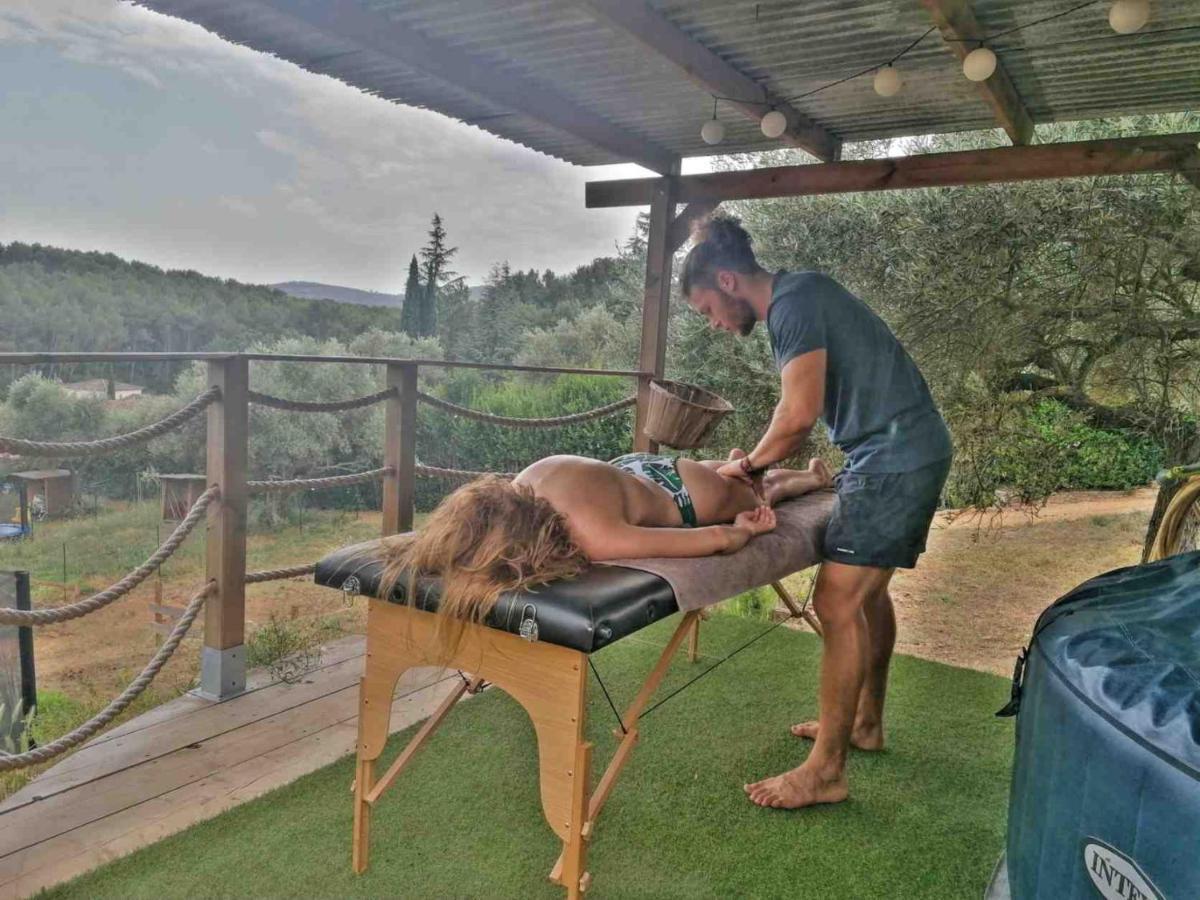 Arche De Noe Atypique, Boheme , Nature, Piscine Chauffee De Paques A Toussaint , Spa , Sauna , Loisirs لو بوزيت المظهر الخارجي الصورة