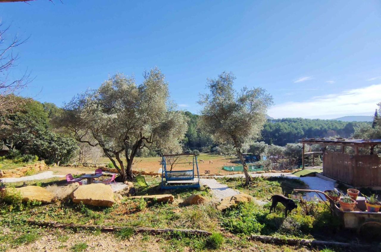 Arche De Noe Atypique, Boheme , Nature, Piscine Chauffee De Paques A Toussaint , Spa , Sauna , Loisirs لو بوزيت المظهر الخارجي الصورة