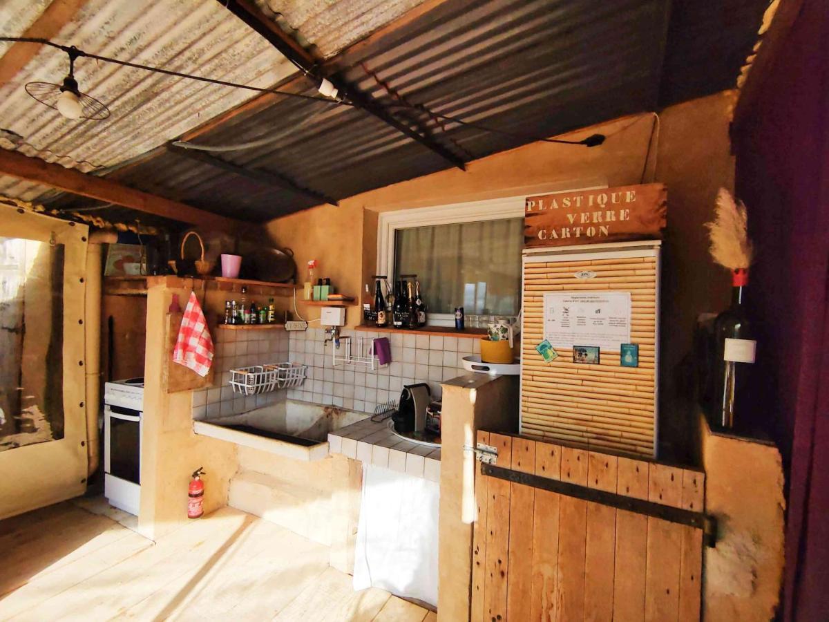 Arche De Noe Atypique, Boheme , Nature, Piscine Chauffee De Paques A Toussaint , Spa , Sauna , Loisirs لو بوزيت المظهر الخارجي الصورة