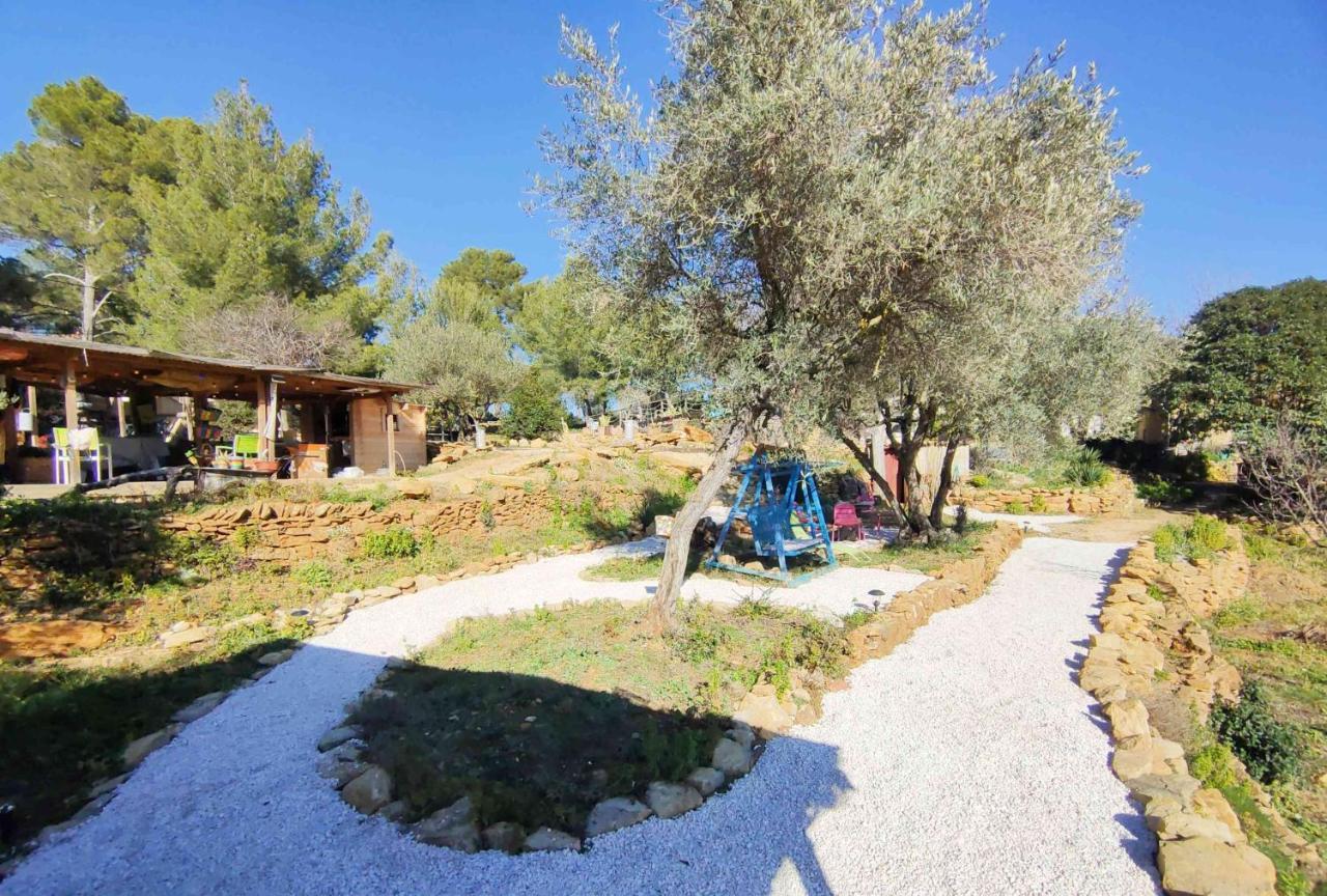 Arche De Noe Atypique, Boheme , Nature, Piscine Chauffee De Paques A Toussaint , Spa , Sauna , Loisirs لو بوزيت المظهر الخارجي الصورة
