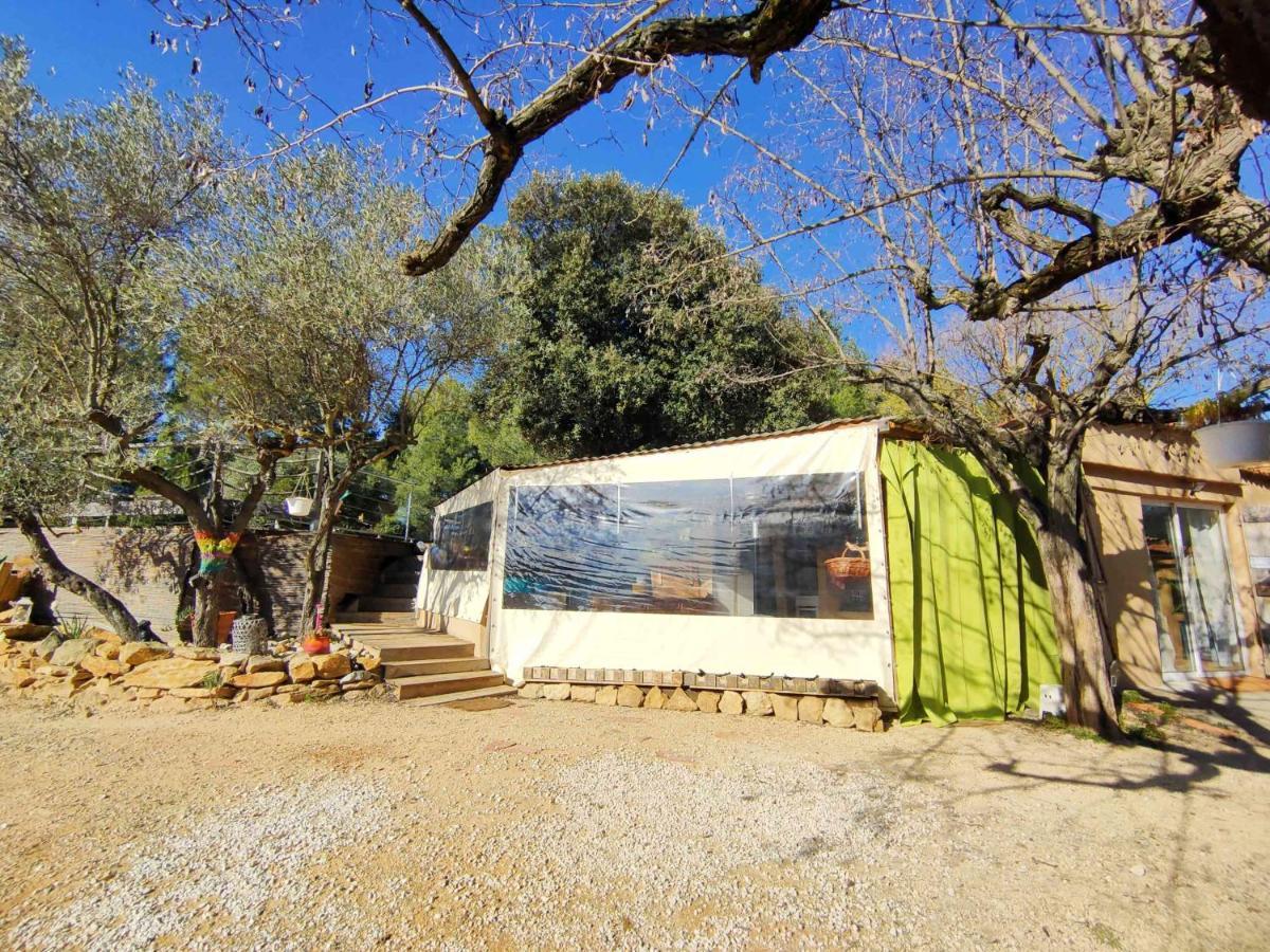 Arche De Noe Atypique, Boheme , Nature, Piscine Chauffee De Paques A Toussaint , Spa , Sauna , Loisirs لو بوزيت المظهر الخارجي الصورة
