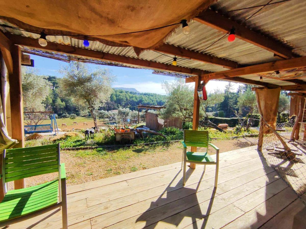 Arche De Noe Atypique, Boheme , Nature, Piscine Chauffee De Paques A Toussaint , Spa , Sauna , Loisirs لو بوزيت المظهر الخارجي الصورة