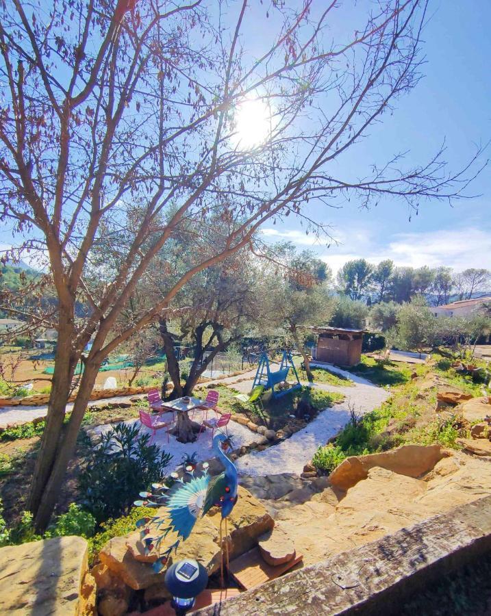 Arche De Noe Atypique, Boheme , Nature, Piscine Chauffee De Paques A Toussaint , Spa , Sauna , Loisirs لو بوزيت المظهر الخارجي الصورة