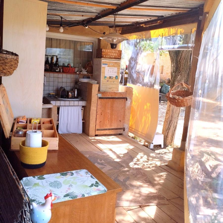 Arche De Noe Atypique, Boheme , Nature, Piscine Chauffee De Paques A Toussaint , Spa , Sauna , Loisirs لو بوزيت المظهر الخارجي الصورة