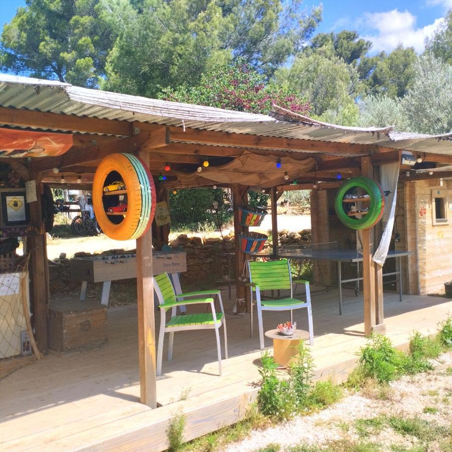 Arche De Noe Atypique, Boheme , Nature, Piscine Chauffee De Paques A Toussaint , Spa , Sauna , Loisirs لو بوزيت المظهر الخارجي الصورة