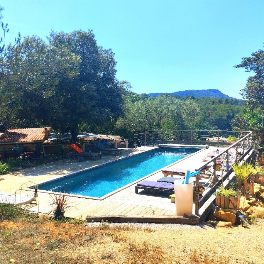 Arche De Noe Atypique, Boheme , Nature, Piscine Chauffee De Paques A Toussaint , Spa , Sauna , Loisirs لو بوزيت المظهر الخارجي الصورة