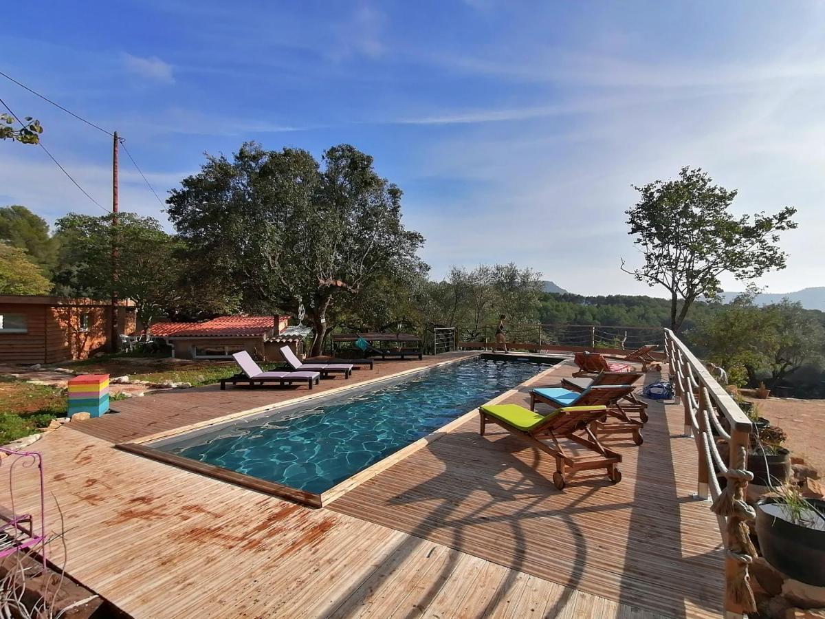 Arche De Noe Atypique, Boheme , Nature, Piscine Chauffee De Paques A Toussaint , Spa , Sauna , Loisirs لو بوزيت المظهر الخارجي الصورة