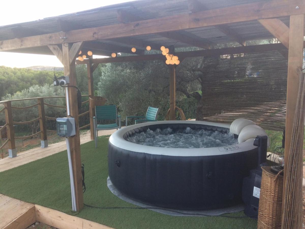 Arche De Noe Atypique, Boheme , Nature, Piscine Chauffee De Paques A Toussaint , Spa , Sauna , Loisirs لو بوزيت المظهر الخارجي الصورة